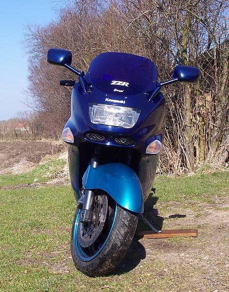 Kawasaki ZZR 1100 ----SOLGT---- billede 5