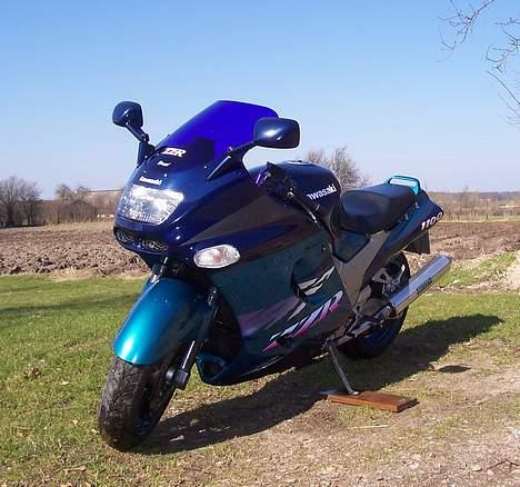 Kawasaki ZZR 1100 ----SOLGT---- billede 6