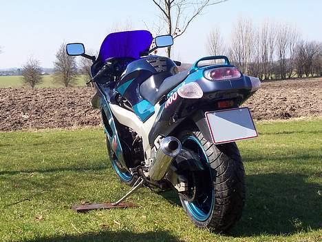 Kawasaki ZZR 1100 ----SOLGT---- billede 7