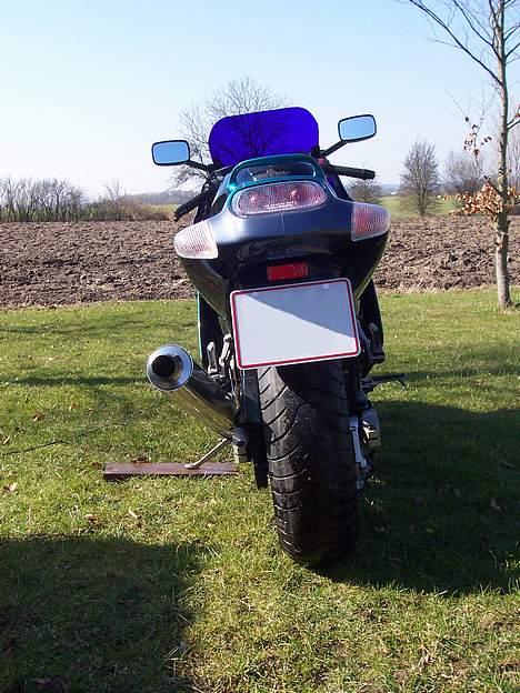 Kawasaki ZZR 1100 ----SOLGT---- billede 8