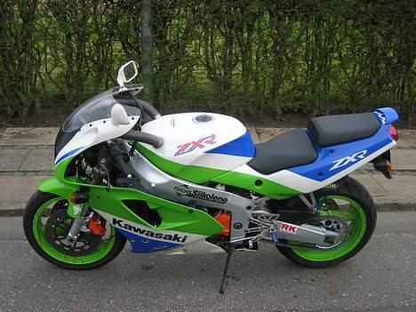 Kawasaki ZXR 750 billede 1
