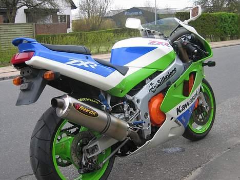 Kawasaki ZXR 750 billede 5