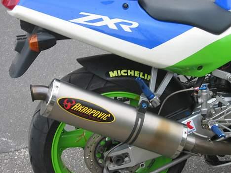 Kawasaki ZXR 750 billede 6