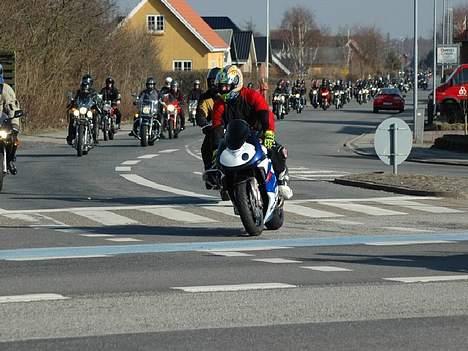 Suzuki TL 1000 R  - Fra fællesturen til skærtorsdagstræf i Esbjerg... billede 11