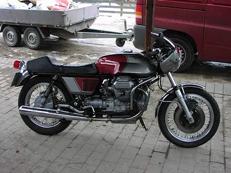 Moto Guzzi 750-s3 billede 6