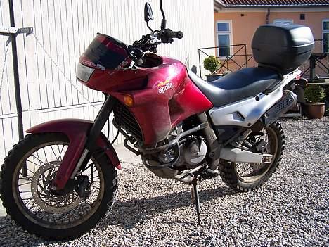 Aprilia Pegaso - Sådan så den ud da jeg fik den billede 1