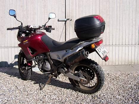 Aprilia Pegaso - Et mere fra jeg fik den billede 2