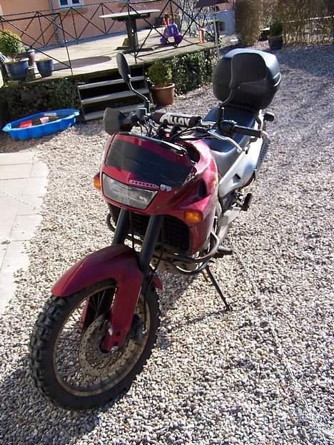 Aprilia Pegaso - Gaffa er din bedste ven ;) billede 3