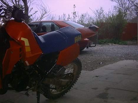 Suzuki TS250X - Solgt - Stadig fra venstre billede 5