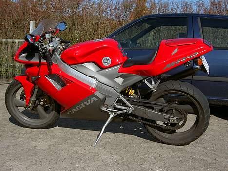 Cagiva Mito (SOLGT) billede 2