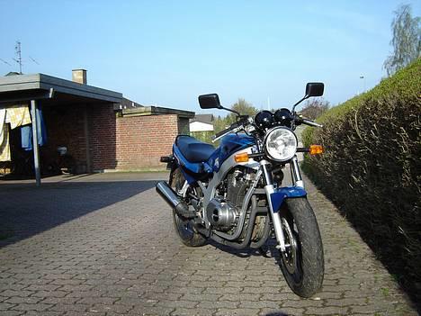 Suzuki GS 500 E *SOLGT* billede 2