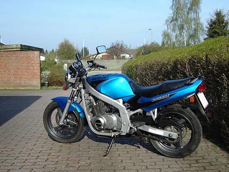 Suzuki GS 500 E *SOLGT* billede 3