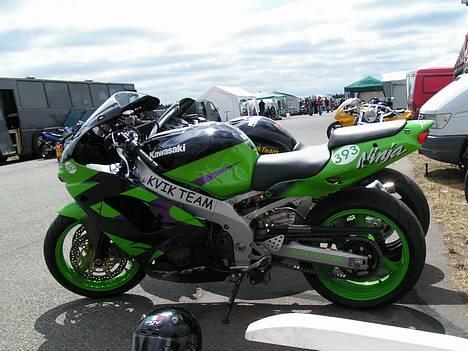 Kawasaki ZX9R (SOLGT) - Min ZX9R ombygget til Dragrace billede 7