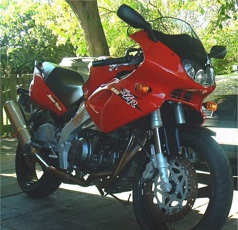 Yamaha SZR 660 Belgarda billede 1