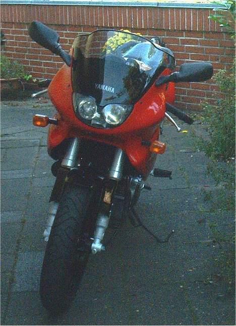 Yamaha SZR 660 Belgarda billede 3