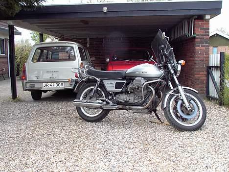 Moto Guzzi 850-T3 billede 8
