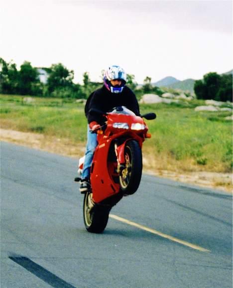 Ducati 748 årg. billede 11