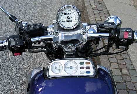 Yamaha V-Max *Solgt* billede 3