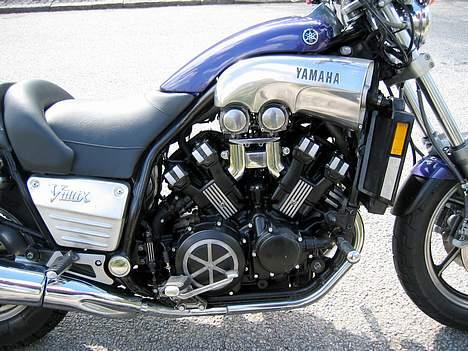 Yamaha V-Max *Solgt* billede 4