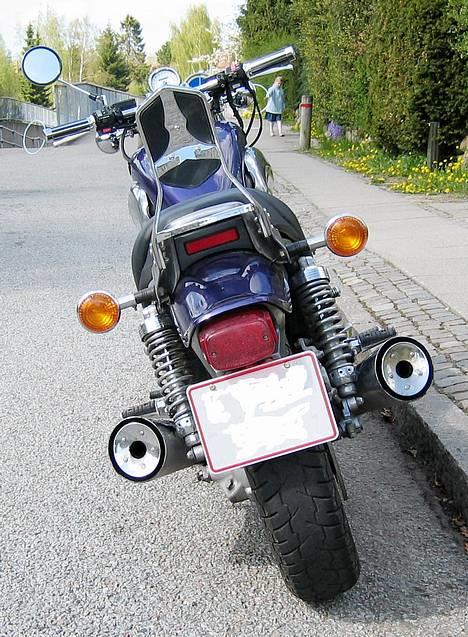 Yamaha V-Max *Solgt* billede 5
