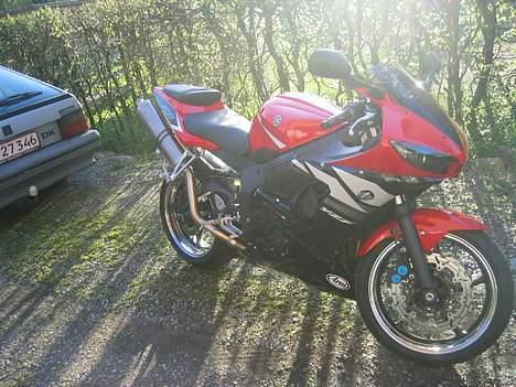 Yamaha YZF R6 billede 3