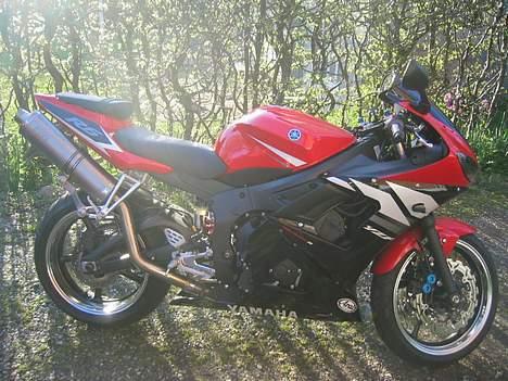 Yamaha YZF R6 billede 5