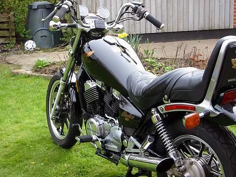 Honda VT500C billede 2