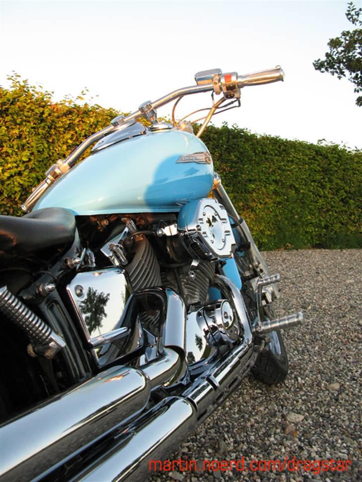 Yamaha XVS 650 Dragstar - SOLGT billede 5
