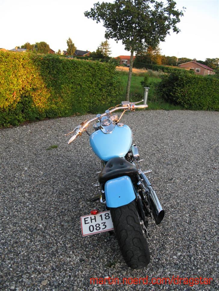 Yamaha XVS 650 Dragstar - SOLGT billede 6