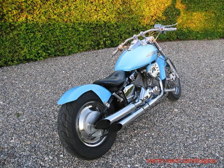 Yamaha XVS 650 Dragstar - SOLGT billede 8