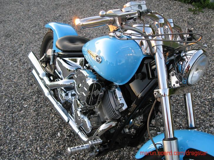 Yamaha XVS 650 Dragstar - SOLGT billede 9
