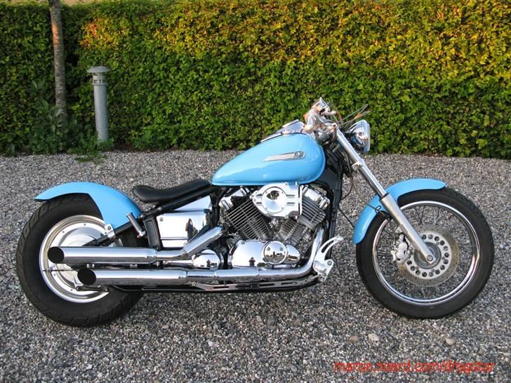 Yamaha XVS 650 Dragstar - SOLGT billede 10