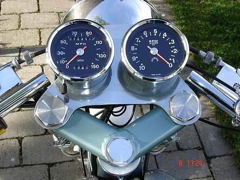 Norton Dresda Triton - RPM nål kører counter clockvise. billede 6