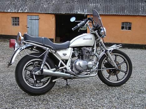 Kawasaki 440 LTD billede 1