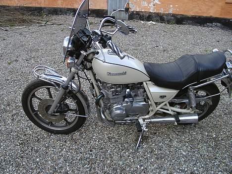 Kawasaki 440 LTD billede 4