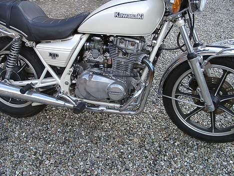 Kawasaki 440 LTD billede 5