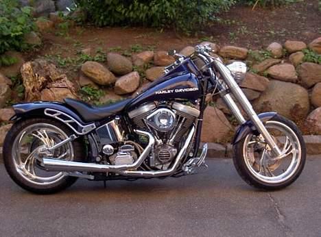 Harley Davidson softtail  - LOW RIDER  billede 1