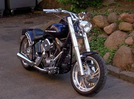Harley Davidson softtail  billede 2
