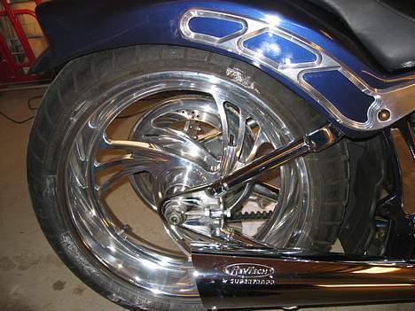 Harley Davidson softtail  billede 3