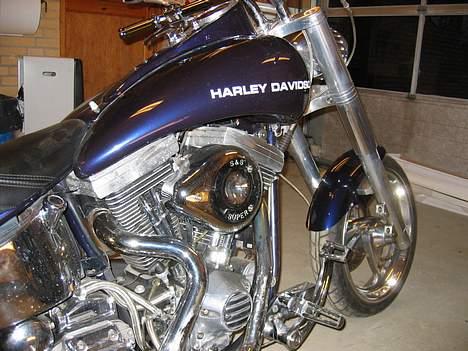 Harley Davidson softtail  billede 4
