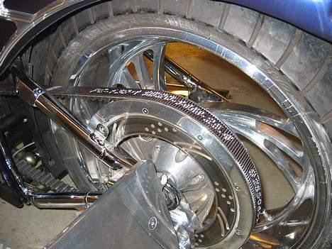 Harley Davidson softtail  billede 5