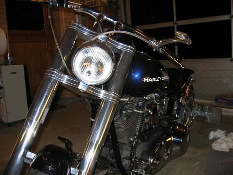 Harley Davidson softtail  billede 7