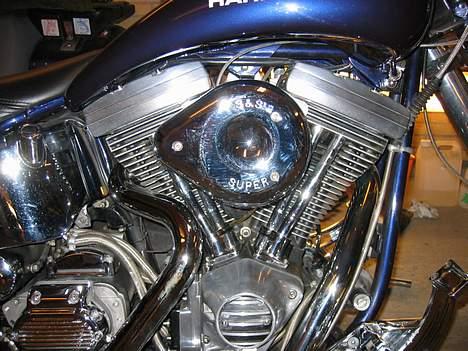 Harley Davidson softtail  billede 8