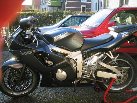 Yamaha YZF R6 - Ny vasket billede 11