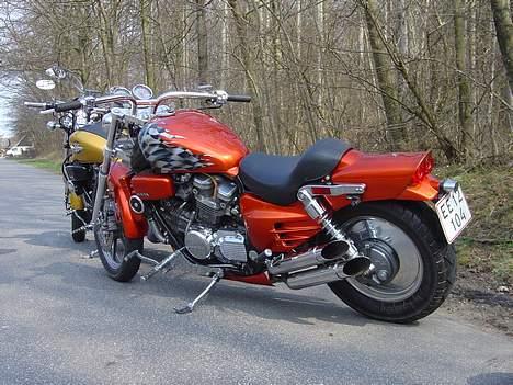 Honda Supermagna VF 700 billede 5