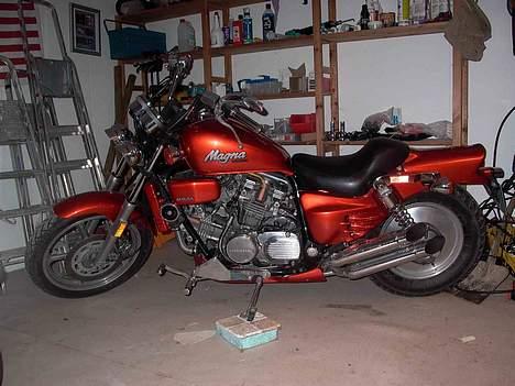 Honda Supermagna VF 700 billede 6