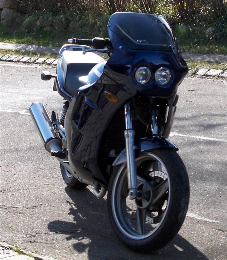 Kawasaki ER 5 **Totalskadet** - Klar til sæson 2008 billede 1