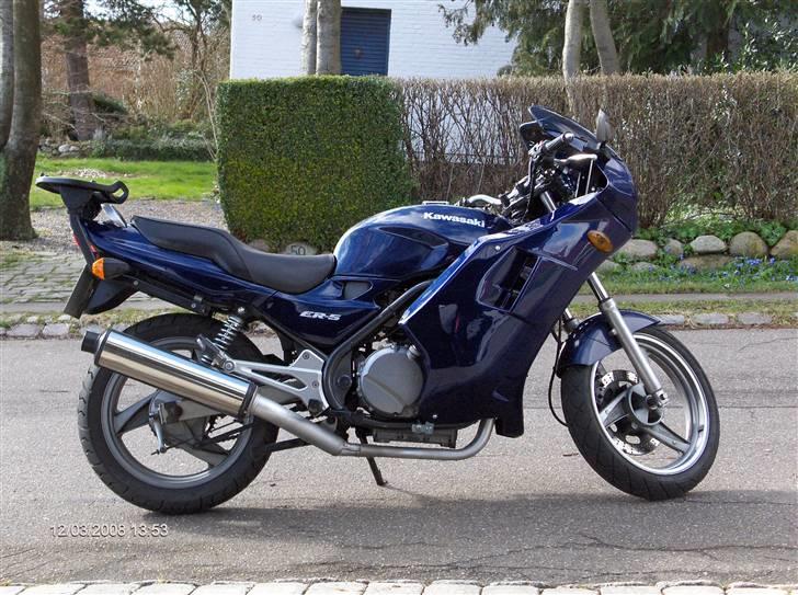 Kawasaki ER 5 **Totalskadet** - 2008-03-12 billede 2