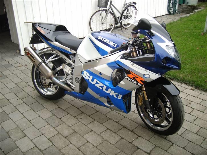 Suzuki GSXR (solgt) billede 1