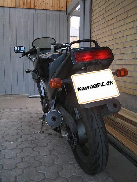Kawasaki GPZ 500S ***SOLGT*** billede 9